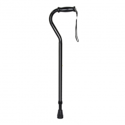 McKesson 146-10305-6-McKesson Steel Offset Cane, 29  37 Inch Height, Canes (CS) - McKesson Steel 