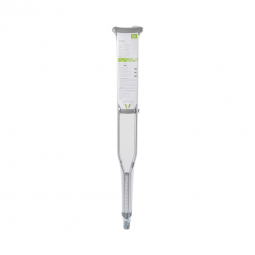 McKesson 146-10402-8-McKesson Tall Adult Underarm Crutches, 5 ft. 10 in.-6 ft. 6 in., Underarm Suppo