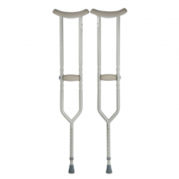 McKesson 146-10406-McKesson Underarm Crutches, 5 ft. 2 in.  5 ft. 10 in., Crutches (PR)