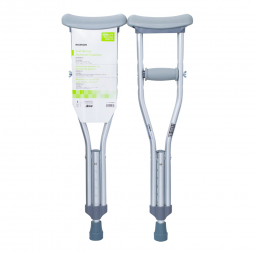 McKesson 146-10427-McKesson Underarm Crutches for Children 3'7" to 4' in Height, Crutches (CS)