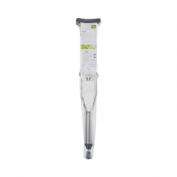McKesson 146-10430-8-McKesson Adult Underarm Crutches, 5 ft. 2 in.  5 ft. 10 in., Underarm Support 