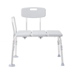 McKesson 146-12011KD-2-McKesson Knocked Down Bath Transfer Bench, Benches (CS) - McKesson Knocked Do