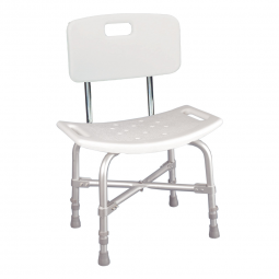 McKesson 146-12021KD-1-McKesson Bariatric Bath Bench, 14 to 19 Inch Seat Height, Shower Chairs (CS)