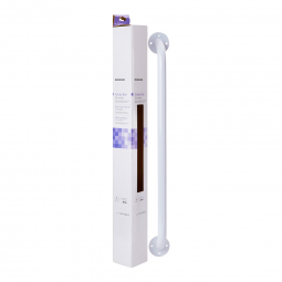 McKesson 146-12024-3-McKesson Wall Grab Bar, White Steel, 24-Inch Length, Safety & Grab Bars (CS)