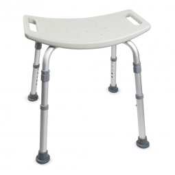 McKesson 146-12203KD-1-McKesson Aluminum Transfer Bench, Shower Chairs