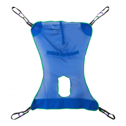 McKesson 146-13221M-McKesson Mesh Full Body Commode Sling, Medium, Slings (CS) - McKesson Mesh Full 