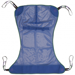 McKesson 146-13223L-McKesson Mesh Full Body Sling, Large, Slings (CS) - McKesson Mesh Full Body Slin