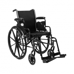 McKesson 146-K316DDA-SF-McKesson Lightweight Wheelchair, 16 Inch Seat Width, Wheelchairs