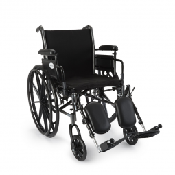 McKesson 146-K318ADDA-ELR-drive Cruiser III Manual Wheelchair, 18 Inch Seat Width, Wheelchairs