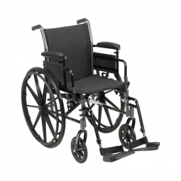 McKesson 146-K320ADDA-ELR-drive Cruiser III Lightweight Wheelchair, Wheelchairs