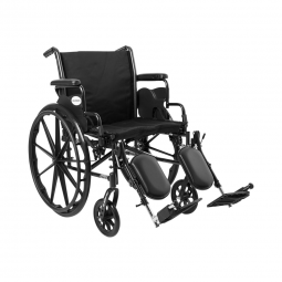 McKesson 146-K320DDA-ELR-McKesson Lightweight Wheelchair, 20-Inch Seat Width, Wheelchairs