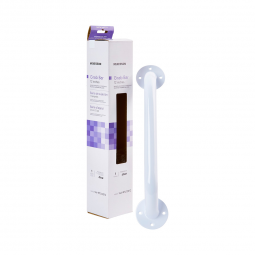McKesson 146-RTL12012-McKesson Wall Grab Bar, White Steel, 12-Inch Length, Safety & Grab Bars (CS)