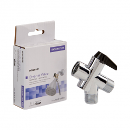 McKesson 146-RTL12046-McKesson Diverter Valve for Handheld Shower Spray or Shower Massager, Showers 