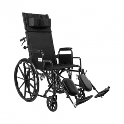 McKesson 146-SSP18RBDDA-McKesson Reclining Wheelchair, 18-Inch Seat Width, Wheelchairs