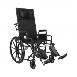 McKesson 146-SSP20RBDDA-McKesson Reclining Wheelchair, 20-Inch Seat Width, Wheelchairs