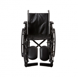 McKesson 146-SSP216DDA-ELR-McKesson Wheelchair, 16 Inch Seat Width, Manual Wheelchairs