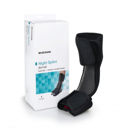 McKesson 155-14040L-XL-McKesson Low Profile Dorsal Night Splint, Large/Extra Large, Ankle Braces & F