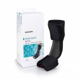 McKesson 155-14040S-M-McKesson Low Profile Dorsal Night Splint, Small/Medium, Ankle Braces & Foot Su