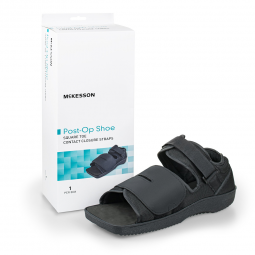 McKesson 155-79-81237-McKesson Square Toe Post-Op Shoe, Male 10-11/Female 11-12, Ankle Braces & Foot