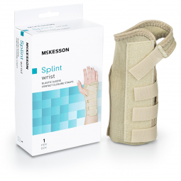 McKesson 155-79-87088-McKesson Left Wrist Splint, Extra Large, Wrist, Hand & Finger Supports