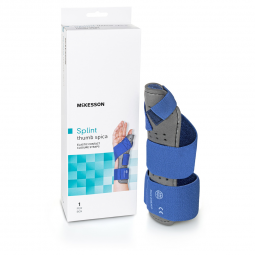 McKesson 155-79-87113-McKesson Right Thumb Splint, Small/Medium, Wrist, Hand & Finger Supports