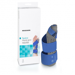 McKesson 155-79-87118-McKesson Left Thumb Splint, Large/Extra Large, Wrist, Hand & Finger Supports