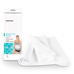 McKesson 155-79-89071-McKesson 3-Panel Abdominal Support, Medium/Large, Torso Braces