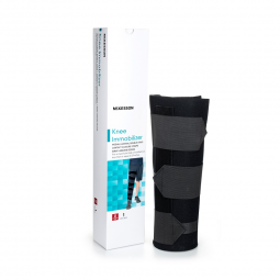 McKesson 155-79-96014-McKesson Knee Immobilizer, 14-Inch Length, One Size Fits Most, Knee Braces