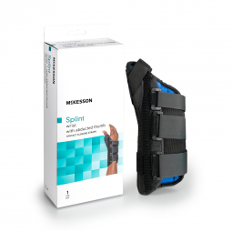 McKesson 155-81-87308-McKesson Right Wrist Splint with Abducted Thumb, Extra Large, Wrist, Hand & Fi