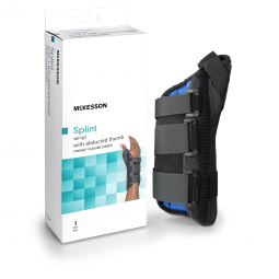 McKesson 155-81-87313-McKesson Left Wrist Splint with Abducted Thumb, Small, Wrist, Hand & Finger Su