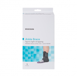 McKesson 155-81-97042-McKesson Low Profile / Open Heel / Open Toe Ankle Brace, Extra Small, Ankle Br