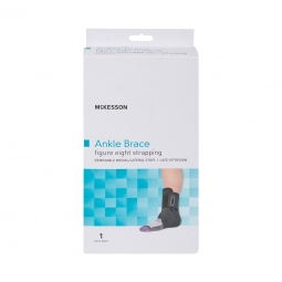 McKesson 155-81-97043-McKesson Low Profile Open Heel Open Toe Ankle Brace, Small, Ankle Braces & Foo