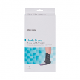 McKesson 155-81-97047-McKesson Low Profile Open Heel Open Toe Ankle Brace, Large, Ankle Braces & Foo