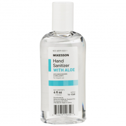 McKesson 16-1068-McKesson Gel Hand Sanitizer with Aloe 4 oz., Hand Sanitizers (CS) - McKesson Gel Ha