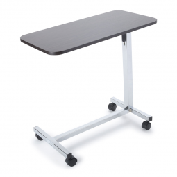 McKesson 16-11610-Overbed Table McKesson Non-Tilt Spring Assisted Lift 28-1/4 to 43-1/4 Inch Height 