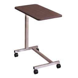 McKesson 16-11620-Overbed Table McKesson Non-Tilt Spring Assisted Lift 28-1/4 to 43-1/4 Inch Height 