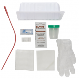 McKesson 16-232-McKesson Intermittent Catheter Tray, 1000 cc, Rubber, Catheter & Bag Kits & Trays (C
