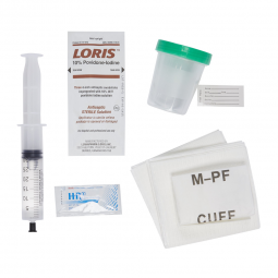 McKesson 16-234-McKesson Indwelling Catheter Tray With Specimen Container, Catheter & Bag Kits & Tra