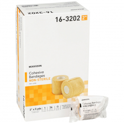 McKesson 16-3202 Medi-Pak Latex Performance Cohesive Bandage-36/Case