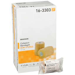 McKesson 16-3303 Medi-Pak Latex Performance Cohesive Bandage-24/Case