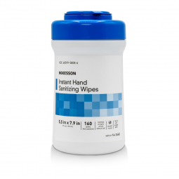 McKesson 16-3460-Mckesson Instant Hand Sanitizing Wipes, Personal Wipes (CS) - Mckesson Instant Hand