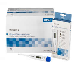 McKesson 16-413BGM-McKesson Digital Thermometer, Thermometers & Accessories (BX) - McKesson Digital 