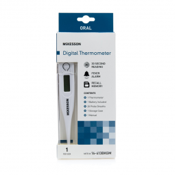 McKesson 16-413BKGM-McKesson Digital Oral Thermometer, Digital Thermometers (BX) - McKesson Digital 