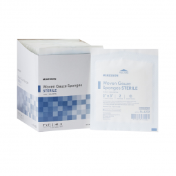McKesson 16-4232 Medi-Pak Sterile Performance Gauze Sponges-2400/Case