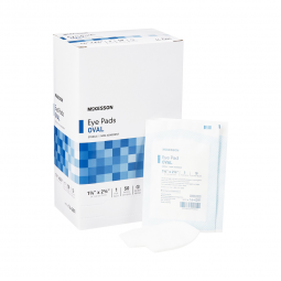 McKesson 16-4281 Medi-Pak Small Eye Pad-600/Case