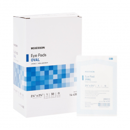 McKesson 16-4282 Medi-Pak Large Eye Pad-50/Box