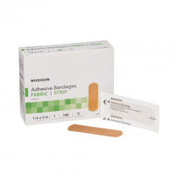 McKesson 16-4811 Medi-Pak Performance Fabric Adhesive Bandages-2400/CS
