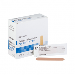 McKesson 16-4823 Medi-Pak Performance Sheer Adhesive Bandages-2400/CS