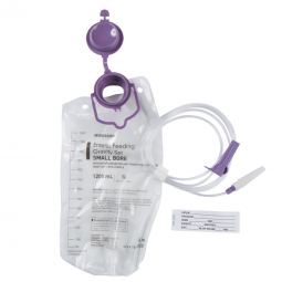 McKesson 16-702500-McKesson Gravity Feeding Bag Set, 1200 mL, Gravity Bag Sets (CS) - McKesson Gravi