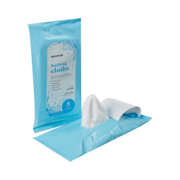 McKesson 16-7900-McKesson Scented Rinse-Free Bath Wipe, Soft Pack, Personal Wipes (CS)